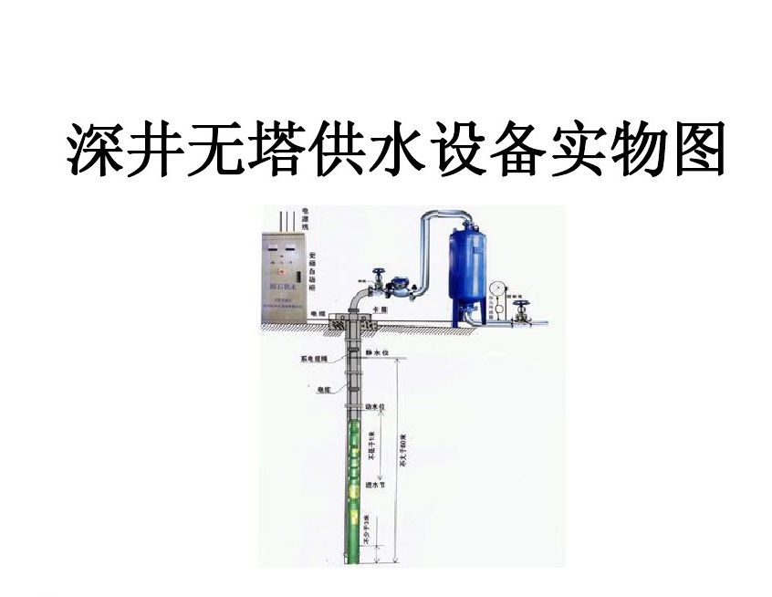 益阳资阳区井泵无塔式供水设备